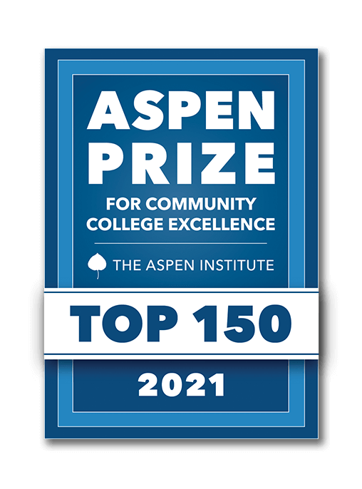 Aspen Prize For Community College Excellence Top 150 2021
