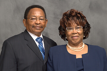 Pastor and Mrs. Willie Tate