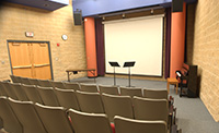 Interior of a venue offered at ECC