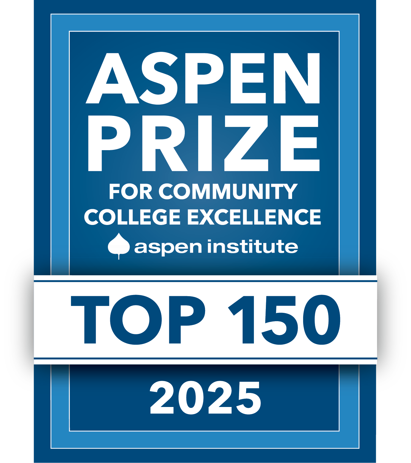 Aspen Prize for Community College Excellence 2025