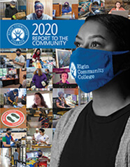 Community Report 2020 cover
