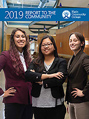 2019 Community Report Cover