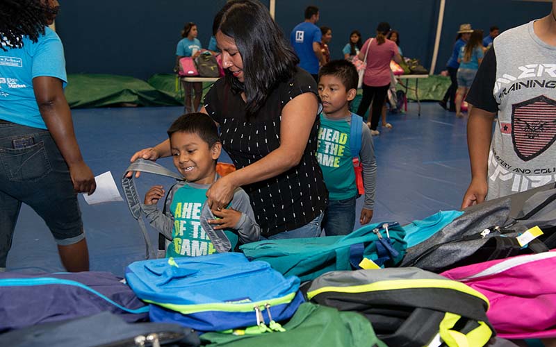 SECO NEWS - AVRMC Backpack Drive Supports Southeast Colorado Students