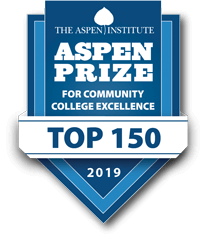 Aspen Prize for Community College Excellence Top 150 logo
